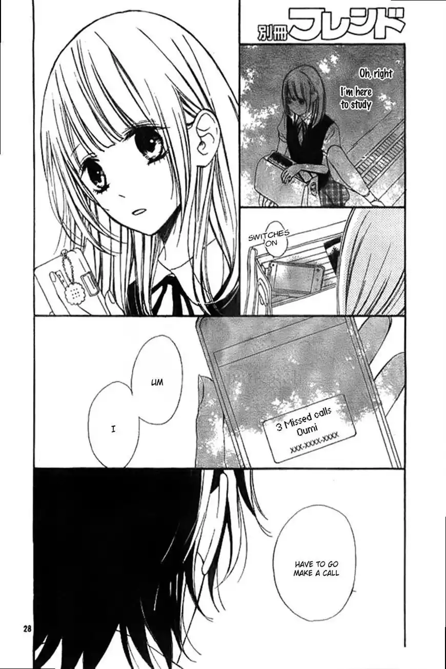 Kimi ga Inakya Dame tte Itte Chapter 7 28